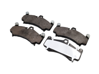 Brake pads, Front. Porsche 997 GT3 MKII 2010>> / 997 GT3 RS - 99735194891, P65034, 24641, 37899, 99735194892