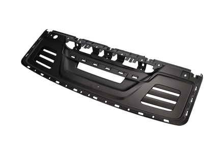 Trim engine ventilation grille. Porsche 991R - 99151266180OK1