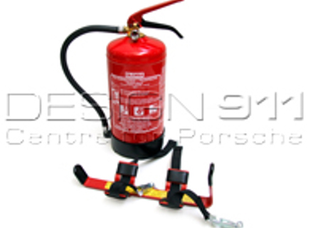 Fire Extinguisher. Porsche 996 GT2 / 997 GT2 / 996 GT3 / 997 GT3 - 99372211570, 99372211571