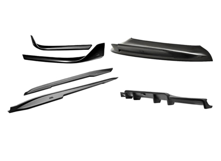 Kit aerodinámico Touring Evo S. Porsche 992 Carrera - P992.40.3020