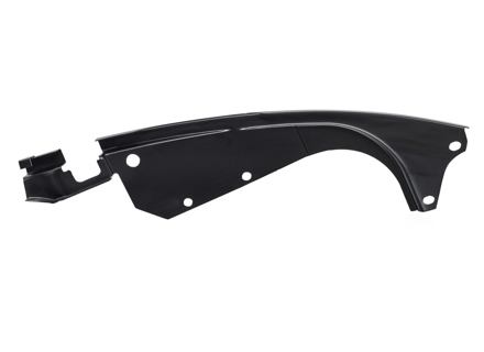 Motorkap blikken servies RECHTS VOOR. Porsche 911 1965-83 - 91110680204, 91110680200