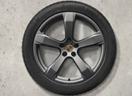 20' Macan Sport Alloy Wheels & Summer Tyres Original Porsche - 95B044668C