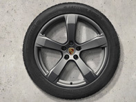 20' Macan Sport Alloy Wheels & Summer Tyres Original Porsche - 95B044668C 20' Macan Sport Alloy Wheels & Summer Tyres Original Porsche - 95B044668C