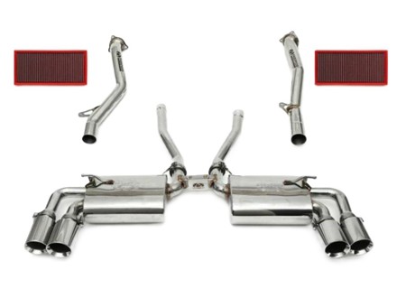 Fabspeed Exhaust Sport Performance Package, WITHOUT XperTune Performance Software. Porsche 958 Turbo / Turbo S (2011-2014) - 95811302400, 95811302401, 95811302300, 95811302301, 95811302350, 95811302351, 95811302352, 95811302353, 95811302354, 95811302450, 95811302451, 95811302452, 95811302453, 95811302454 - FS.POR.958T.SPKGC, FS.POR.958T.SPKGP, FS.POR.958T.SPKGB