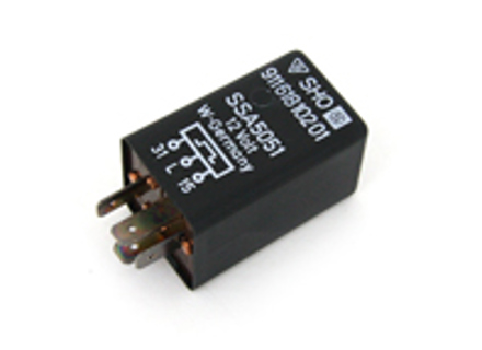 Relay for seat belt. Porsche 911 - 91161810201