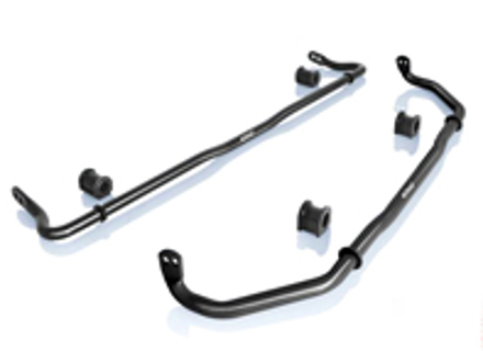 Anti Roll Kit, Front and Rear Sway Bars. Porsche 964 C2 RWD - 96434370733, 96434370735, 96433370106, 96433370107 - E40-72-003-01-01, E40-72-003-01-10, E40-72-003-01-11