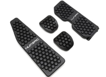 Billet aluminium pedaalsets Porsche 992 Handgeschakeld