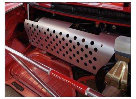 Montagedeksel Rennline-blazermotor. Porsche 911/912/930 - I07