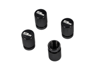 Billet aluminium black anodised wheel valve cap set. - 00004460100 - 9M90026500151 Billet aluminium black anodised wheel valve cap set. - 00004460100 - 9M90026500151
