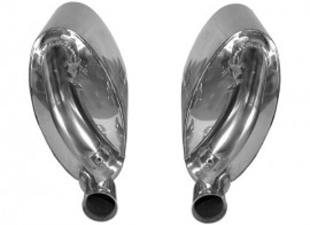 Exhaust Muffler / Silencer Rear box OE Style. With TÜV/EEC approval Porsche 993 - 93.300SOE, 93300SOE, 1620608110, 99311199300, 99311104511, 99311104513, 99311104510, 99311104514, 99311104611, 99311104614, 99311104610, 99311104613 - 93.300SOE, 1620608110