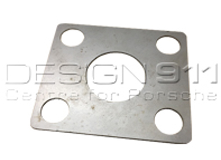 Adjuster plate door hinge. Porsche 356 - 64453132105, 64453132110, 64453132115, 35652201, 64453132100