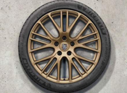 21' Panamera (971.2) Exclusive Design Sport Alloy Wheels & Summer Tyres Original Porsche - 971044665R