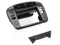 Carbon centre console retrofit kit. Porsche 996 >>2001 - 00004480131 Carbon centre console retrofit kit. Porsche 996 >>2001 - 00004480131