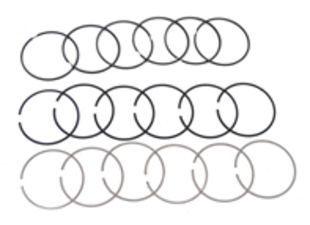 Piston ring set of 6. Porsche 911 1978-83 - PS98-014, PS98-015 - PR98MS-12