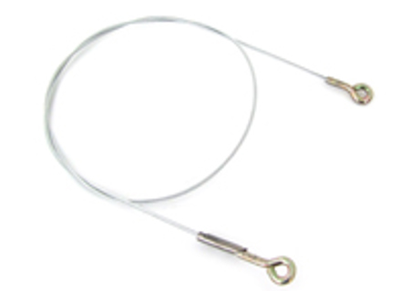 Cabriolet Hood Tension Cable. Porsche 993 Carbio - 99356123900, 99356124000