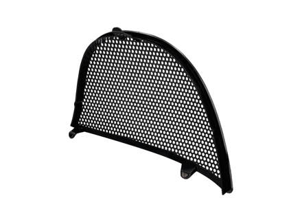 Wind deflector, Satin Black. Porsche 986 Boxster - 9865615830001C, 9865615840001C, 00004480078 - URO-017292, URO-017291