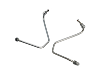 Bremsleitungen für die Vorderachse, links und rechts, Satz mit 2 Teilen, Porsche 993 - 99335558402, 99335558102