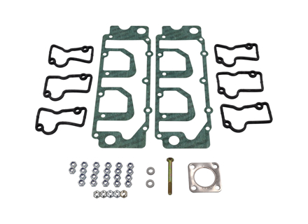 Camshaft Cover Gasket Set. Porsche 965 Turbo - 96410590201