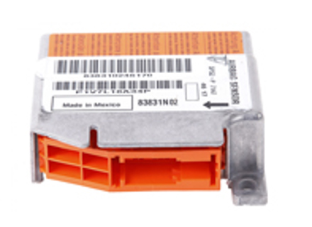 Air bag control unit. Porsche 986 Boxster / 996 / 993 - 996618217BX, 996618217BU, 99661821701, 99661821702