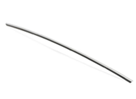 Targa-Bügelleiste hinten Mitte – eloxiert. Porsche 914 - PCG55910310