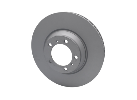 Remschijf voor Ø: 350 mm Porsche 9YA Cayenne / Cayenne Hybrid 2018>> (Standaard lak Z) - 971615301, 9Y0615301, 971615302, 9Y0615302 - 460.4504.20, 460.4505.20