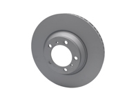 Disque de frein avant Ø : 350 mm Porsche 9YA Cayenne / Cayenne Hybrid 2018>> (Traitement standard Z) - 971615301, 9Y0615301, 971615302, 9Y0615302 - 460.4504.20, 460.4505.20