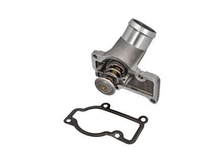 水温调节器带恒温器插件 160F 低温保时捷 986 Boxster / 996 / 987 Boxster / 997 - 99610612553, 99610601359, 99610601361, 99610612554, 99610612153, 99610612155, 99610632650, 99610632651, 99610612552, 99610601360