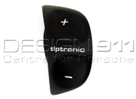 Gear Shift Button For 3 Spoke Steering Wheel. Porsche 986 Boxster / 996 Tiptronic - 9963478360001C, 9963478350001C