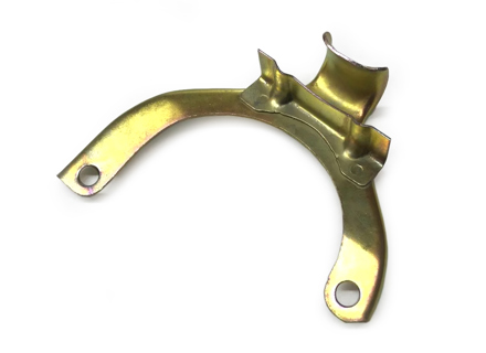 Exhaust muffler support bracket. Porsche 944 Turbo - 95111106101 - 1810-1