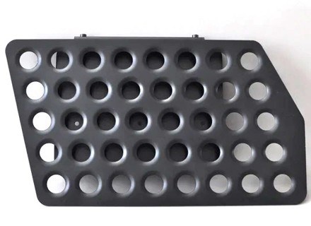 Aluminium floor board passengers side Porsche 964 / 993