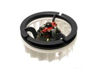 Motore e ventilatore del ventilatore del riscaldatore. Porsche 911 1965-89 - 91157132032, 90157132032 Motore e ventilatore del ventilatore del riscaldatore. Porsche 911 1965-89 - 91157132032, 90157132032