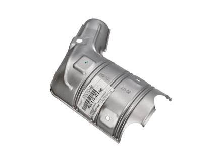 Exhaust cat heat shield. Porsche Boxster 986 - 99611342200, 99611342100
