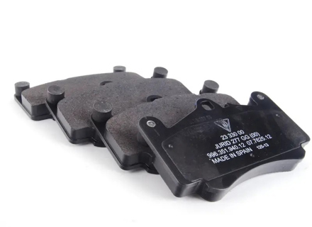 前刹车片。保时捷 996 GT3 - 99635194910, 99735194902, 99735194903