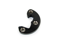 Door lock sticker plate. Porsche 356A / 356B / 356C - 64453170101, 64453170201, 64453170102 - 1687550870, 1687550880 Door lock sticker plate. Porsche 356A / 356B / 356C - 64453170101, 64453170201, 64453170102 - 1687550870, 1687550880