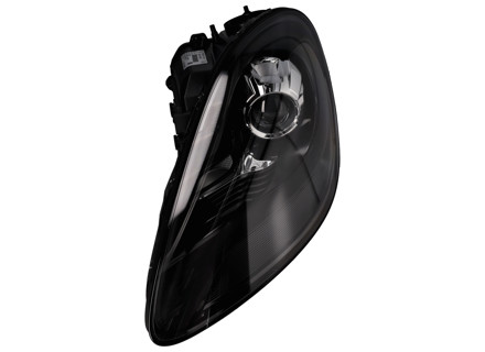 Bi-Xenon headlights in Black, with Dynamic AHBA. Porsche 718 (982) Boxster Spyder / Cayman GT4 *USA,Canada - 982941020B, 982941019B