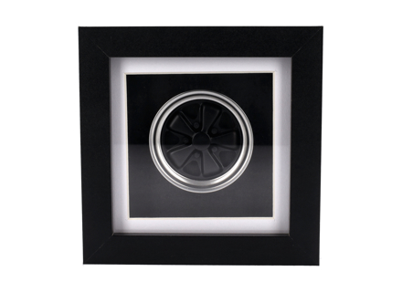 Fuchs 16" wielmodel Porsche Art - Doos ingelijste schaal 1:8 - 91136211300