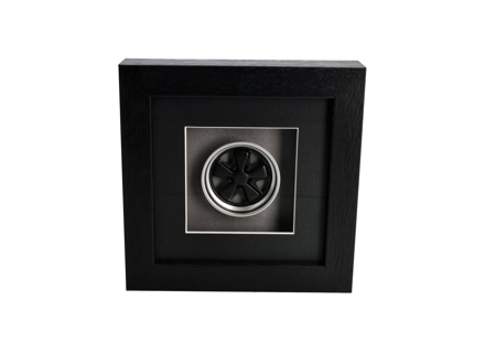 Fuchs 16 英寸车轮模型保时捷艺术 - 盒式框架 1:8 比例 - 91136211300