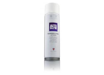 Autoglym Pare-chocs et garnitures Detailer 450 ml Aérosol - BUMPER450