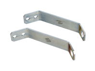 Stiffener bracket (pair) for front sway bar bracket. Porsche 944 - 1140, 944FSBA, 94434373100