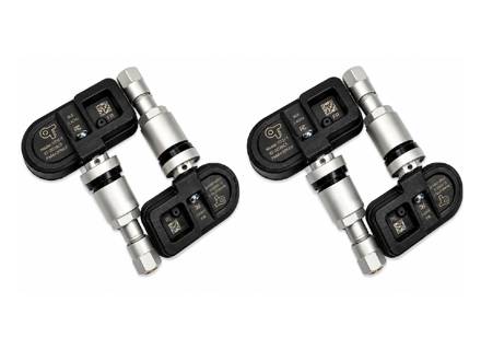 Bluetooth-Reifendrucksensor-Kit für den Innenbereich.