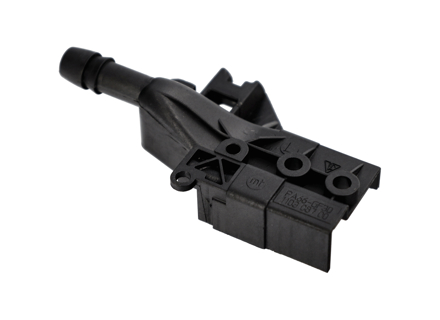 Guide Rail End Piece/Drip Channel for Targa Roof. Porsche 996/997 Targa 2002-2012 - 99656243900, 99656244000