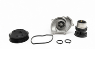Waterpomp, thermostaat en poelieset. Porsche 970 Panamera 2 / Panamera 4 - 94610603300, 94810609101, 94810603404