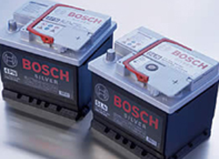 Car Battery 62amp Bosch Silver Technology - 99961106520X, 99961106520 - S5005