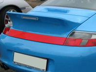 Rear Duck Tail (Ducktail) RS Spoiler Porsche 996 C4S Coupe