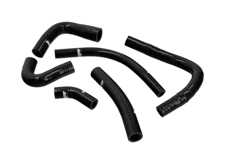 Juego de mangueras K-Jetronic. Porsche 930 Turbo 1978-89 - 99918128450, 93011017101, 99923900740, 99923901140, 93011033503, 93011033500, 99923900940, PCG239094A - DO88