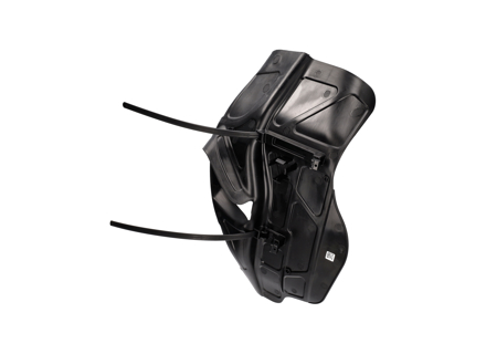 Spoiler per presa d'aria freno anteriore. Porsche 992.2 Carrera MKII 2024>> - 9926151, 992615169A, 992615170A, 992615169, 992615170, 992407811A, 992407811J, 992407812A, 992407812J