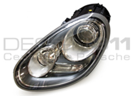 Lampe frontale. Porsche Boxster 987 MKII / Cayman 987C MKII LHD Voitures - 98763116501, 98763116601