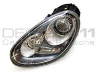 Headlamp. Porsche Boxster 987 MKII / Cayman 987C MKII LHD Cars - 98763116501, 98763116601 Headlamp. Porsche Boxster 987 MKII / Cayman 987C MKII LHD Cars - 98763116501, 98763116601