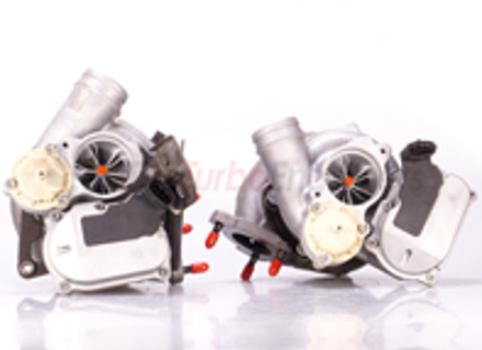TTE670 VTG upgrade turbocharger. Porsche 997.1 TURBO - TTE10062