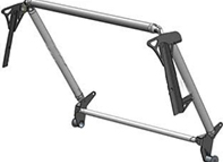 Brey Krause B 柱支撑系统。保时捷 911 / 964 / 993 - R1925, R-1925